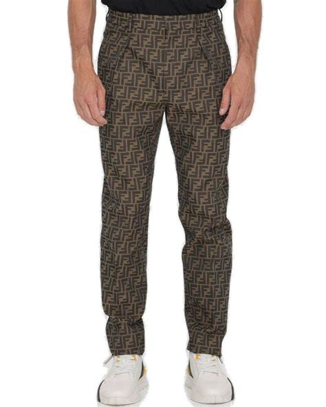 men's fendi pants